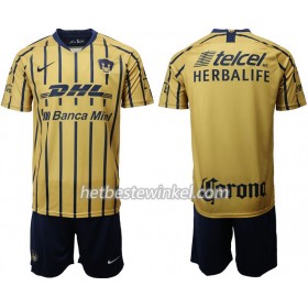 Pumas UNAM Kind Voetbaltenues Uit 2019/20 - SS (+ Korte broeken)